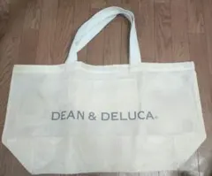 DEAN＆DELUCA メッシュ　トートバッグ　ビッグ