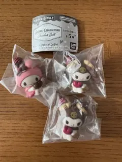 サンリオキャラクターズ チョコレートドール 3体セット