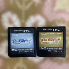 動作確認　ポケットモンスター ハートゴールド　ソウルシルバー2本セット