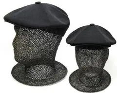 KANGOL 黒 ハンチング帽 Lサイズ