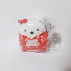 すみっコぐらし 日本限定 てのりぬいぐるみ　しろくま 未使用品