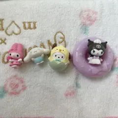 サンリオ　マイメロディ　クロミ　ポチャッコ　シナモロール　フィギュア　まとめ売り