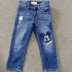 baby GAP Disney ミッキーデニムパンツ 3歳用