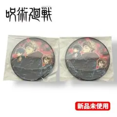 【新品未使用】 呪術廻戦 ホログラム缶バッジ 虎杖悠仁 釘崎野薔薇 伏黒恵 2点