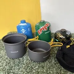 JE5 mont-bell クッカーセット ガス缶のサムネイル
