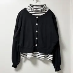カーディガン トップス セット