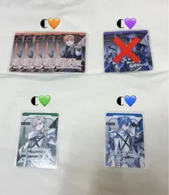 バラ売り⭕️ ボイシングチップス3 クロノヴァ いれいす すたぽら