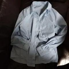 Dazy 長袖シャツ S ライトブルー