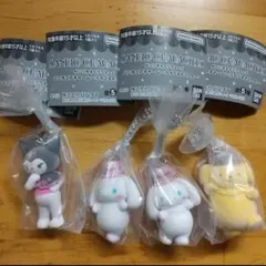 サンリオキャラクターズ ミニチュアチャーム ライブキャラクター