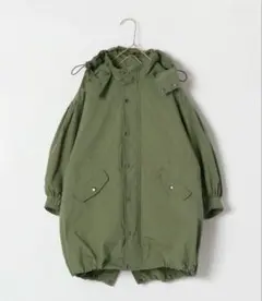 カ*ノ様 ローリーズファーム 3ＷＡＹモッズコート ライナー付 キルティング ジ