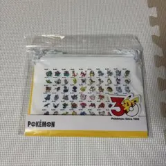 新品 3coins スリコ スリーコインズ ポケモン ビニール巾着セット