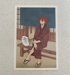 ヒロアカ　ポストカード　切島鋭児郎　物間寧人