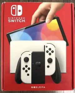 【美品】Nintendo Switch 有機ELモデル/ホワイト
