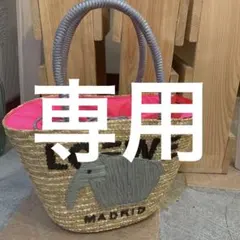 美品✨LUDLOW ラドロー アニマル コードバッグ トートバッグ ラクダ