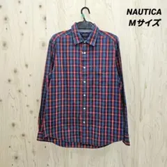 『 NAUTICA (アメリカ古着) 』チェックシャツ / Mサイズ