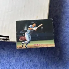 カルビー 81プロ野球カード 西本聖 読売ジャイアンツ - メルカリ