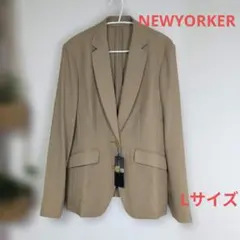 新品　定価3.9万✨️おすすめ✨️ニューヨーカー　テーラードジャケット　一重仕立