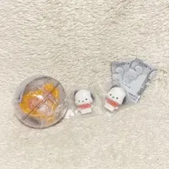 サンリオ　カプセルステッキ2 フロッキードール2 ポチャッコ　3点セット