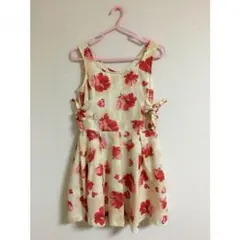 フラワーワンピース