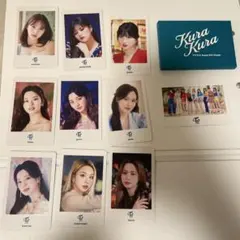 TWICE Kura Kura トレカ 10枚 ケース付き