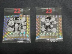 ドラゴンボール シールウエハース 40周年 第二弾 　2種セット