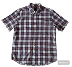 Gap チェック柄 半袖シャツ Lサイズのサムネイル