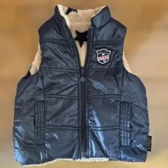 ダブルビー　ダウンベスト90