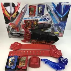 仮面ライダーセイバー【DX】聖剣ソードライバー＆水勢剣流水＆ライオン戦記 セット