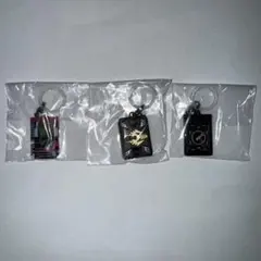 仮面ライダー　めじるしアクセサリー　龍騎　電王 ディケイド