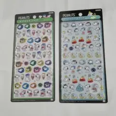 ボンボンドロップシール　スヌーピー　セット