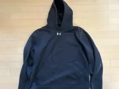 Under Armour ブラック フード付きパーカーXL
