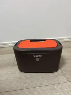 Combi おしりふきウォーマー ブラウン・オレンジ