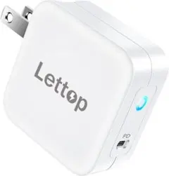 Lettop PD急速充電器 折りたたみ式プラグ