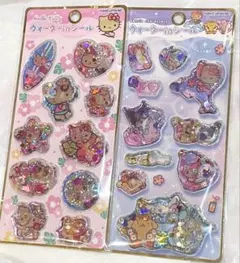 ハローキティ ウォーターinシール