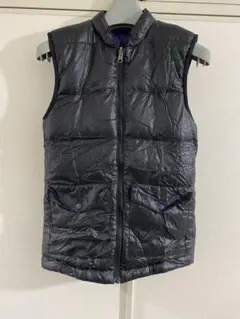 NIKE NSW リバーシブル ダウンベスト 黒 紫