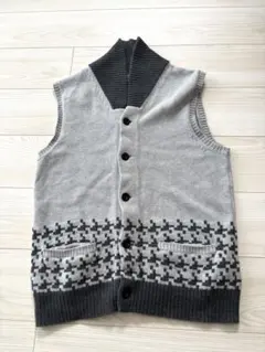 GAP ギャップ　グレー ニットベスト