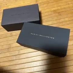 DANIEL WELLINGTON 時計　空箱　ギフトボックス