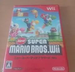 【24H以内発送】Wii NEW スーパーマリオブラザーズ wii