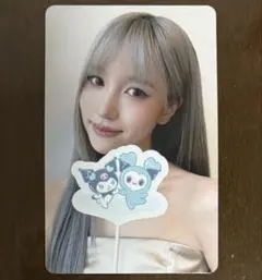 TWICE サンリオ　ポップアップ　1万円購入特典トレカ　ミナ　Mina クロミ