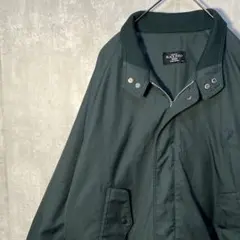 人気色☆ ヴィンテージ スイングトップ ドリズラージャケット 袖太 リブ切替