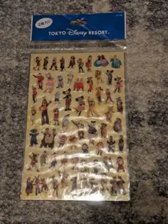 ディズニーリゾート　シール　実写