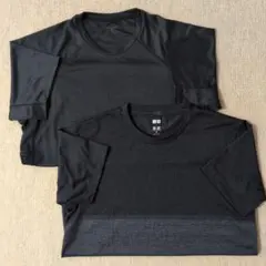 黒Tシャツ2枚セット【Mサイズ】