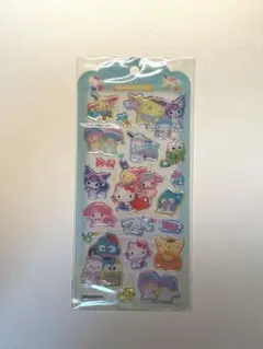 ドロップジェリーシール サンリオ