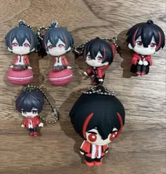 カラフルピーチ　ゆあんくん　フィギュア類6個セット