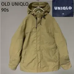 OLD UNIQLO オールドユニクロ ナイロンジャケット マウンテンジャケット