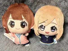 学園アイドルマスター　学マス　学園生活　ちびぐるみ　花海佑芽　姫崎莉波