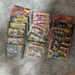 ビックリマンチョコ　パッケージ　18種