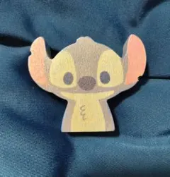 Disney KIDEA スティッチ 木製おもちゃ 積み木