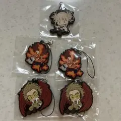 ヒロアカ　ガチャ　 ストラップ 5個セット