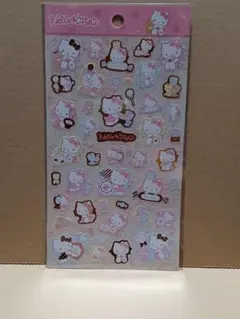 シール ハローキティ もふもふタイニーチャム